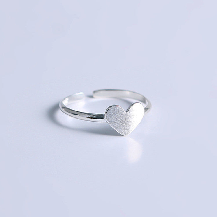 Chic Heart Elegance Ring
