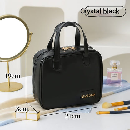 Chic PU Large Travel Makeup Case