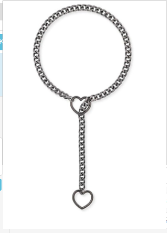 Heart Charm Adjustable Necklace