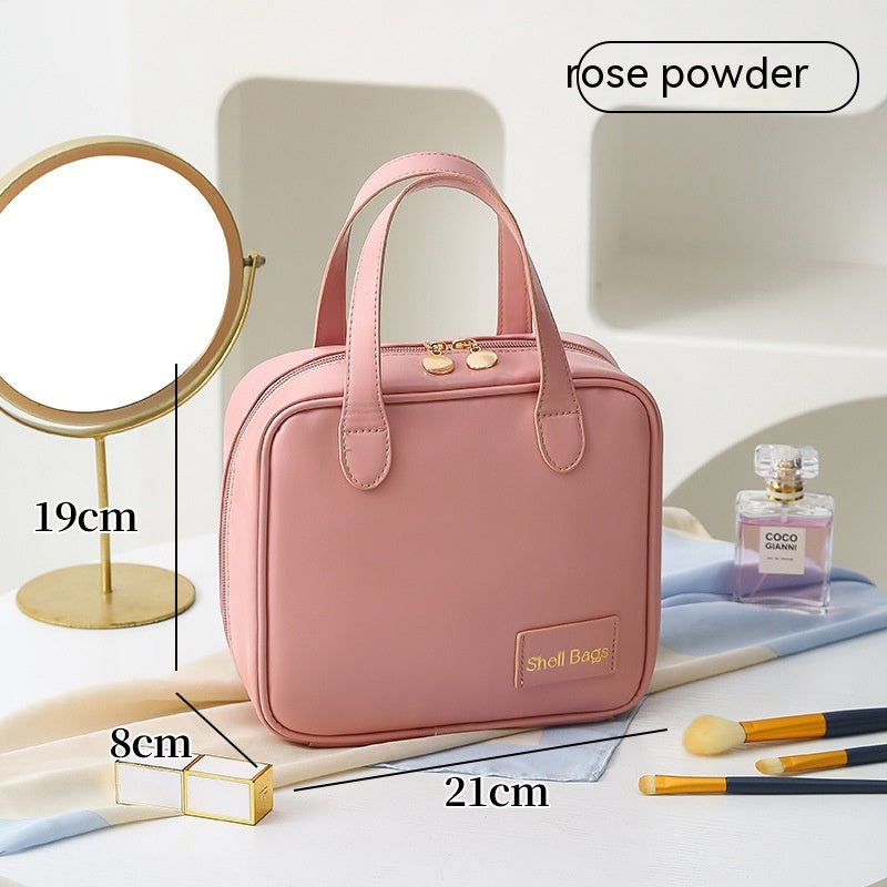 Chic PU Large Travel Makeup Case