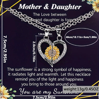 Sunshine Flower Charm Necklace