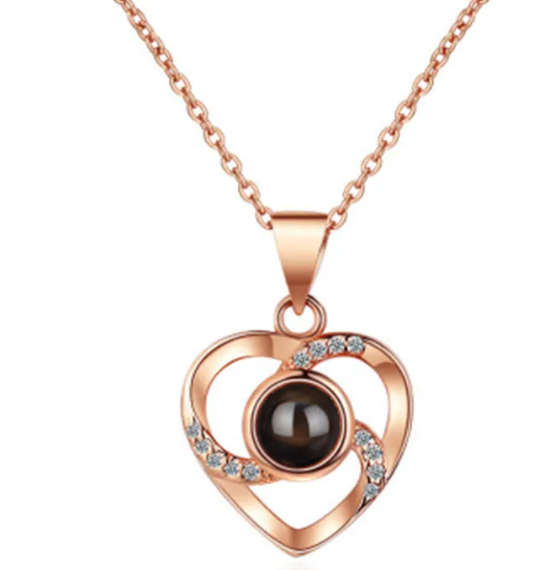 Forever Yours Love Pendant