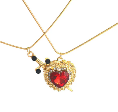 Glimmer Love Pendant