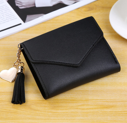 Chic Tassel Love Clutch