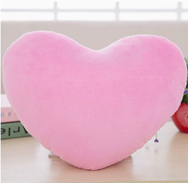 Snuggle Heart Plush Pillow