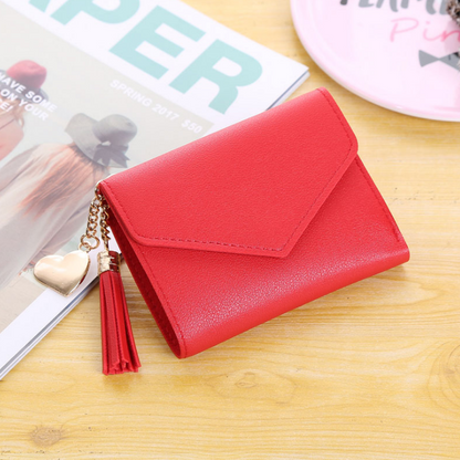 Chic Tassel Love Clutch