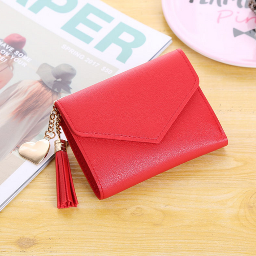 Chic Tassel Love Clutch