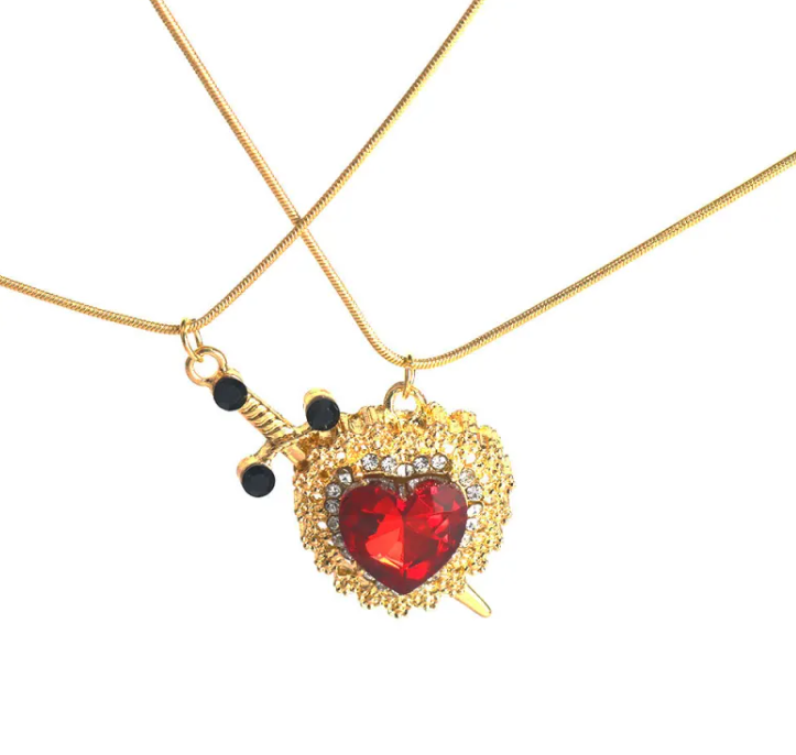 Glimmer Love Pendant