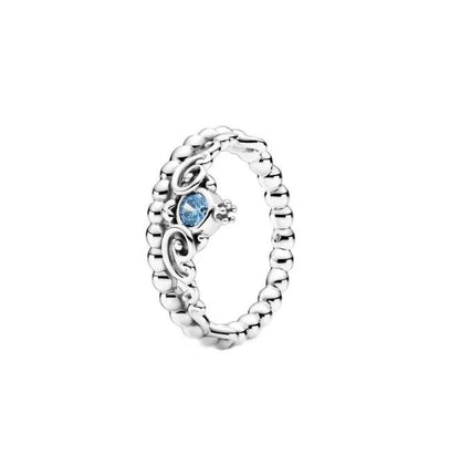 A ring with elegant heart ring with elegant heart