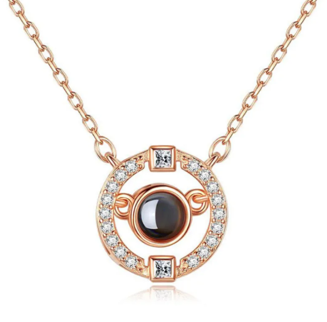 Forever Yours Love Pendant
