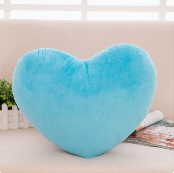 Snuggle Heart Plush Pillow
