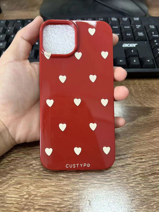 Retro Love Phone Case