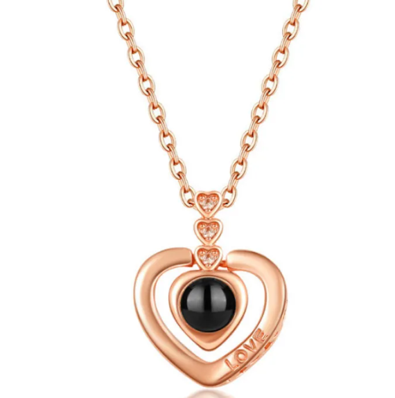 Forever Yours Love Pendant