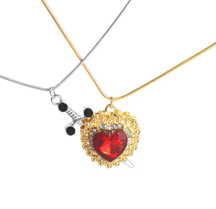 Glimmer Love Pendant