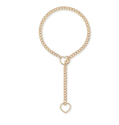 Heart Charm Adjustable Necklace