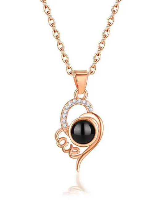 Forever Yours Love Pendant