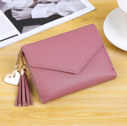 Chic Tassel Love Clutch