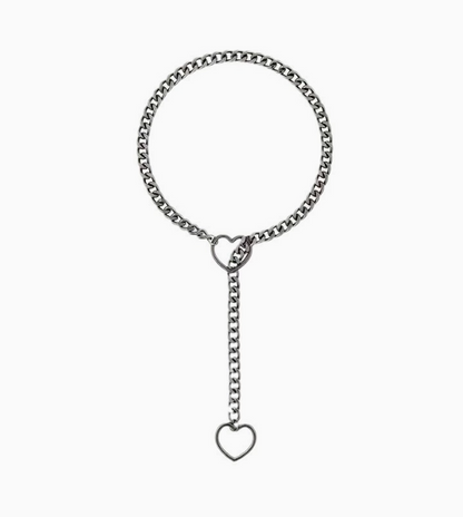 Heart Charm Adjustable Necklace