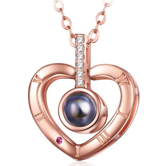 Forever Yours Love Pendant