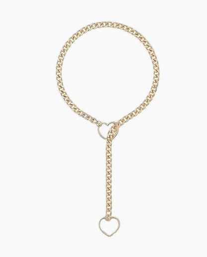 Heart Charm Adjustable Necklace