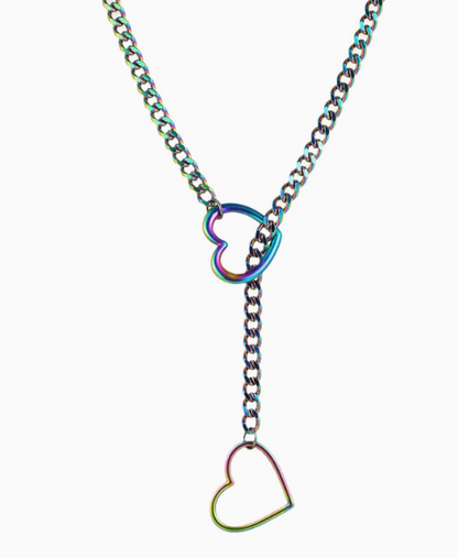 Heart Charm Adjustable Necklace