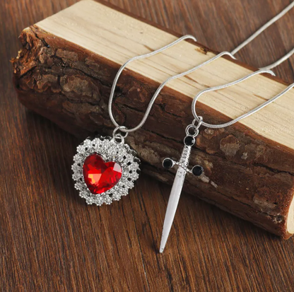 Glimmer Love Pendant