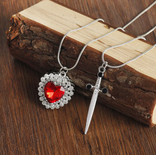 Glimmer Love Pendant