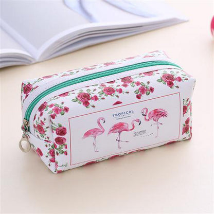 Mini Travel Makeup Bag - Portable Cosmetic Organizer