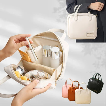 Chic PU Large Travel Makeup Case