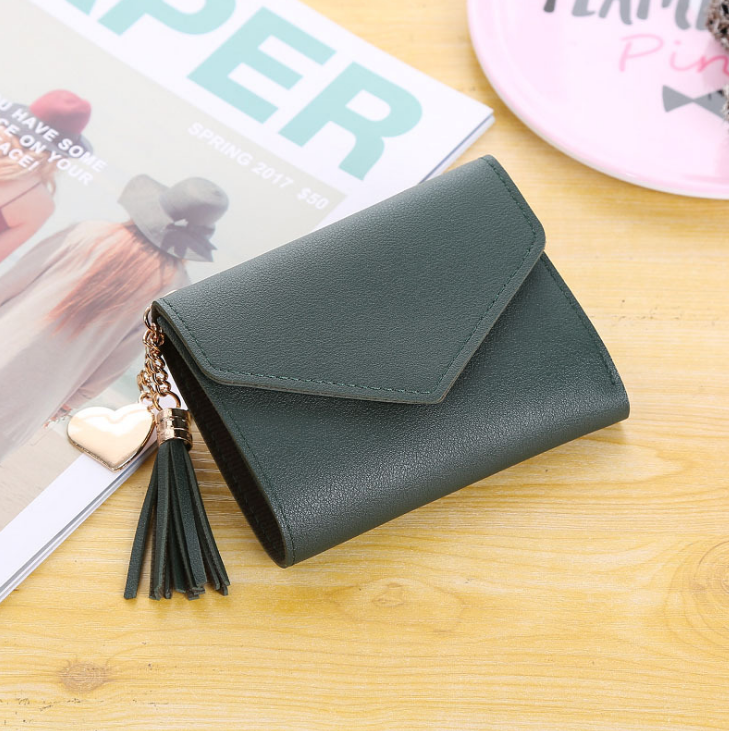 Chic Tassel Love Clutch