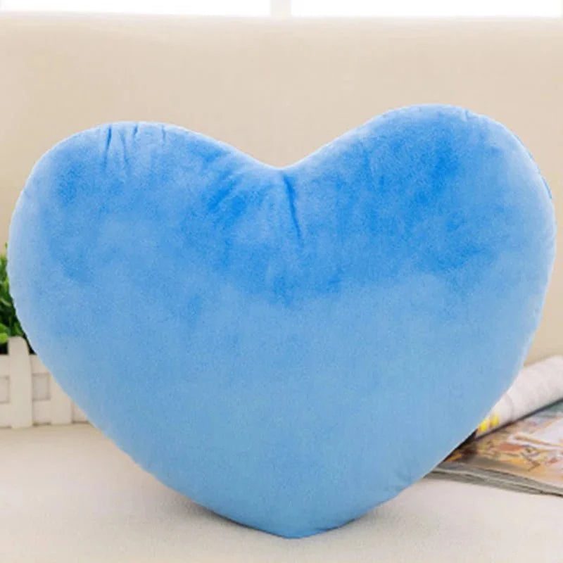 Snuggle Heart Plush Pillow
