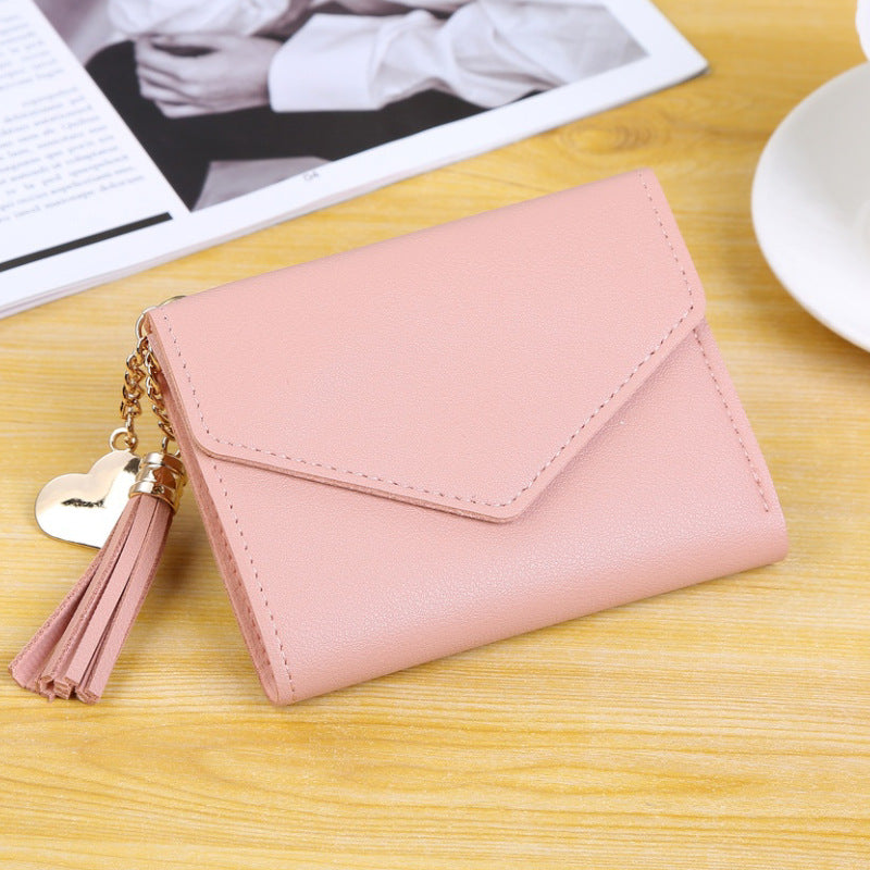 Chic Tassel Love Clutch