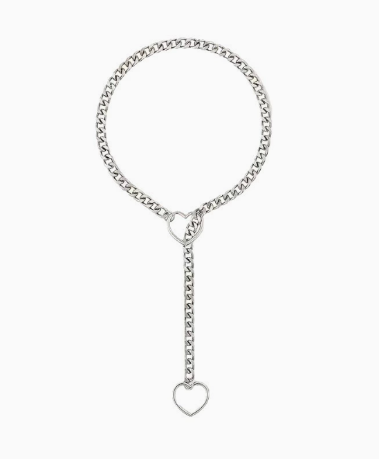 Heart Charm Adjustable Necklace