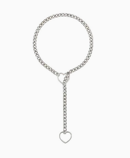 Heart Charm Adjustable Necklace