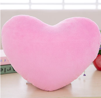 Snuggle Heart Plush Pillow