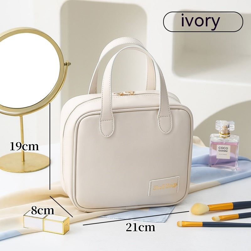Chic PU Large Travel Makeup Case