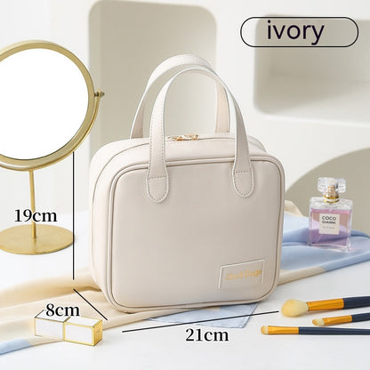 Chic PU Large Travel Makeup Case