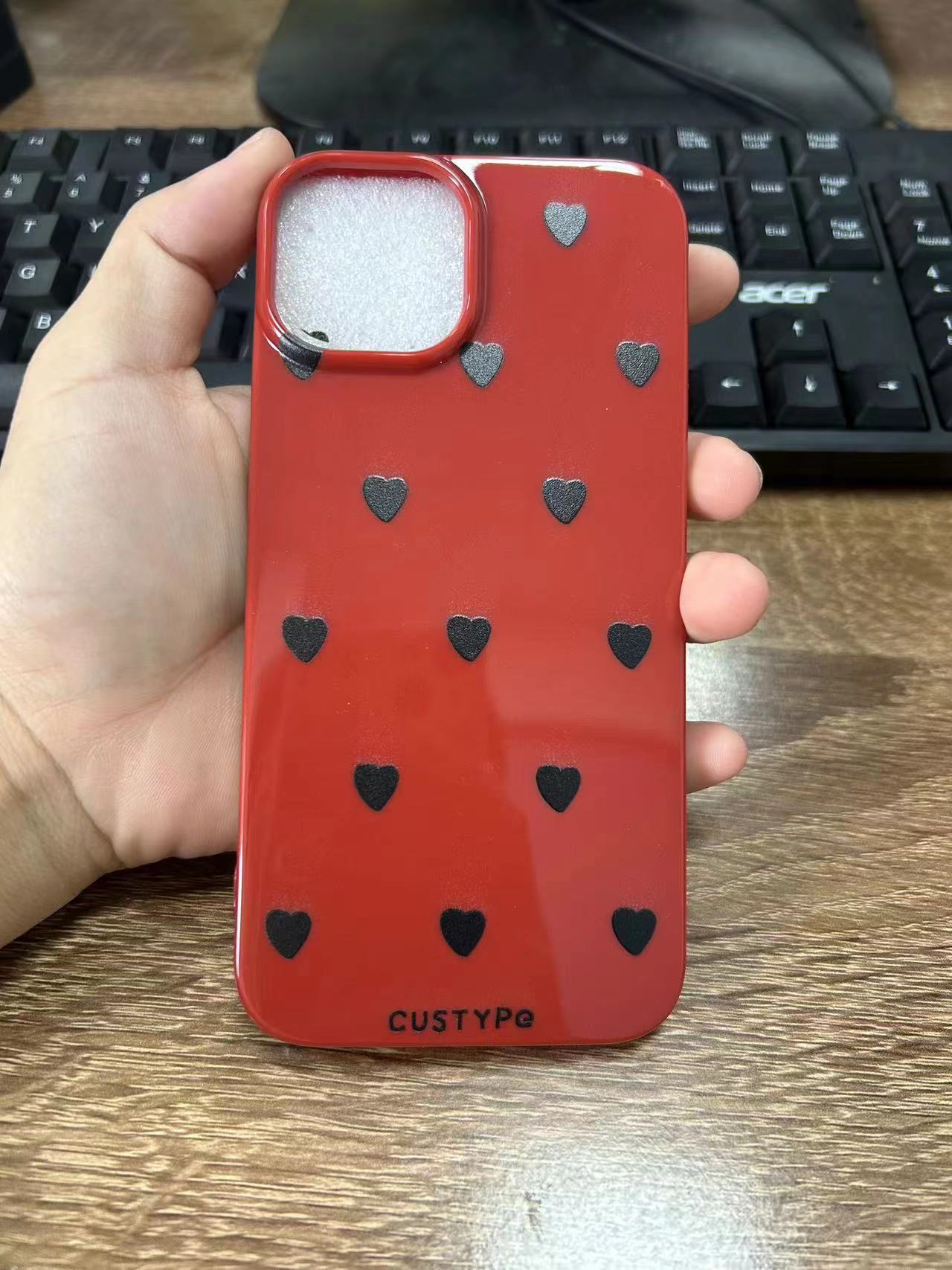 Retro Love Phone Case