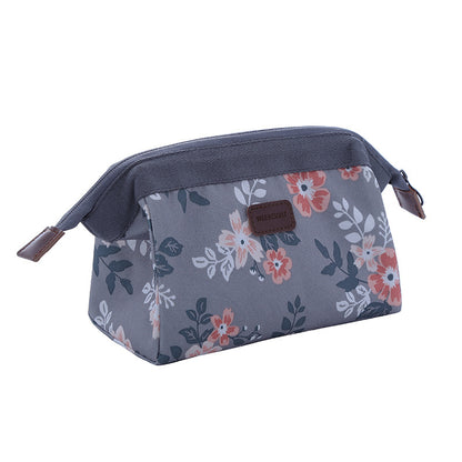 WEEKEIGHT Flamingo Makeup Bag - Compact Travel Pouch