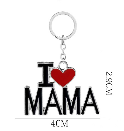Heart Keychain Design