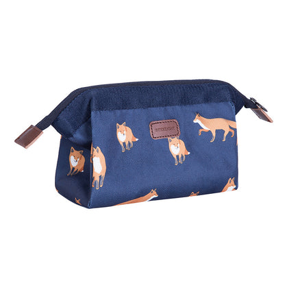 WEEKEIGHT Flamingo Makeup Bag - Compact Travel Pouch