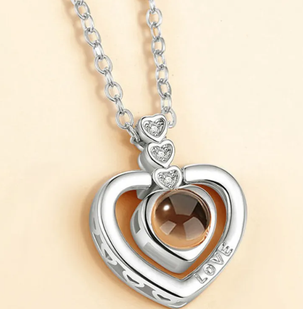 Forever Yours Love Pendant