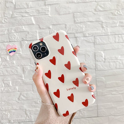 Retro Love Phone Case
