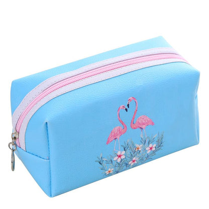 Mini Travel Makeup Bag - Portable Cosmetic Organizer