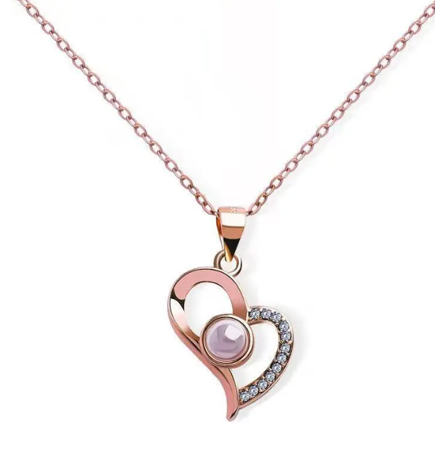 Forever Yours Love Pendant
