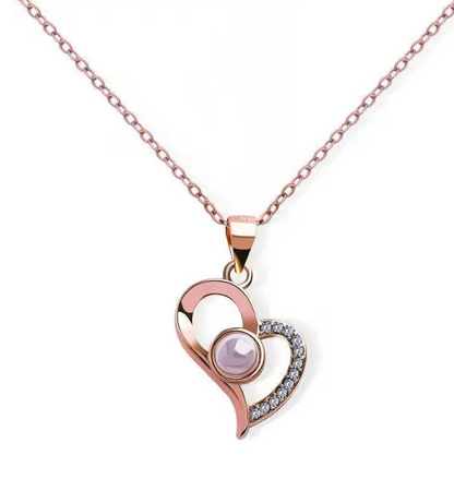 Forever Yours Love Pendant