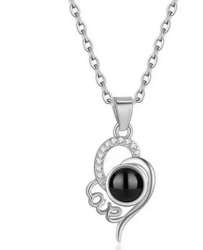 Forever Yours Love Pendant