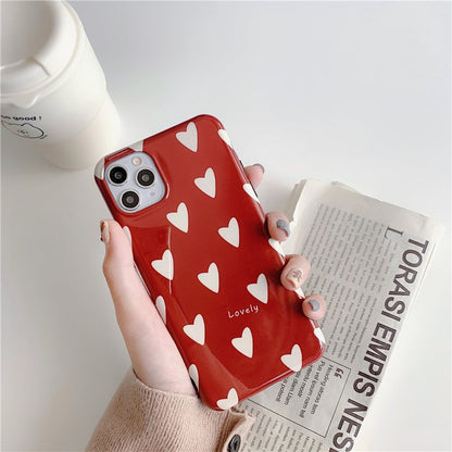 Retro Love Phone Case