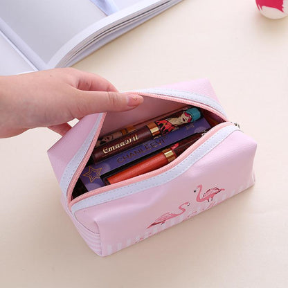 Mini Travel Makeup Bag - Portable Cosmetic Organizer