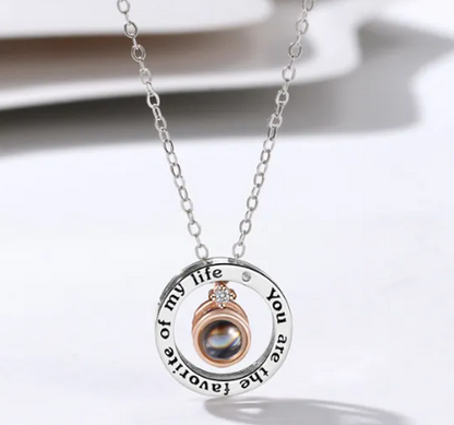 Forever Yours Love Pendant